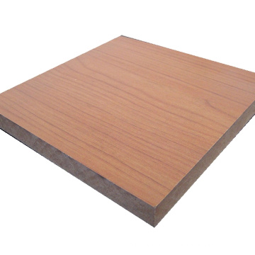 5-30mm both sides colored melamine faced MDF board